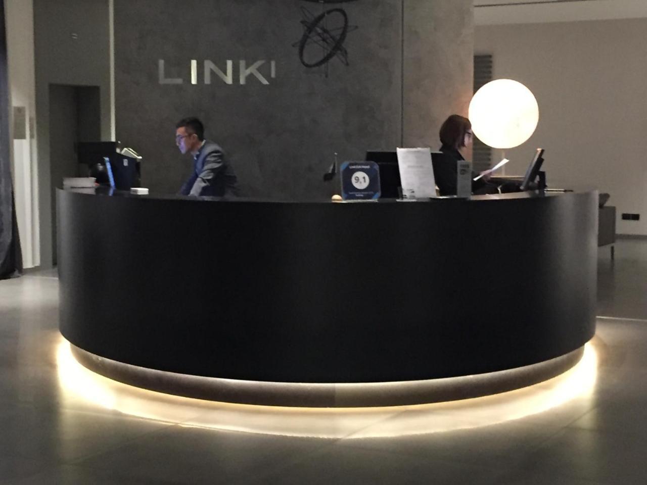 Link124 Hotel Parma Buitenkant foto